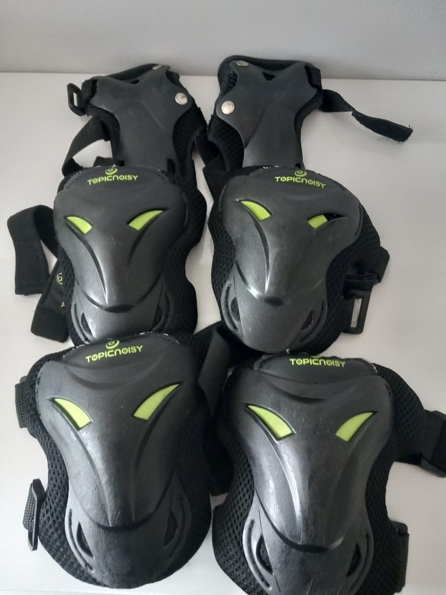 Patines +Set de protecciones -Topicnoisy