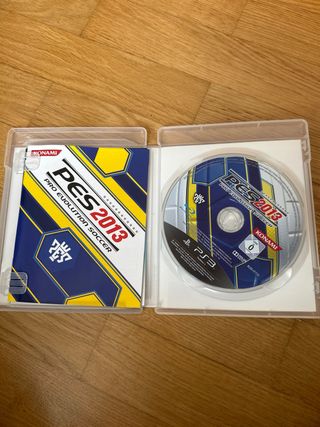 PES 2013 PS3 - Konami