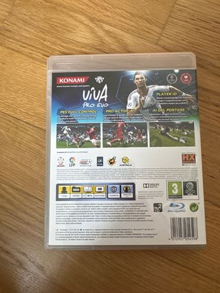 PES 2013 PS3 - Konami