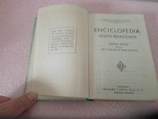 Enciclopedia grado medio.