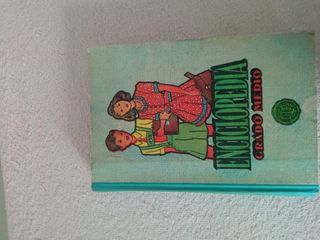 Enciclopedia grado medio.
