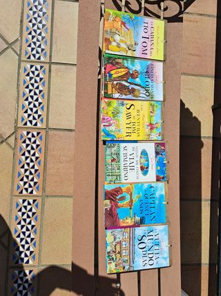 Libros Julio Verne clásicos juveniles