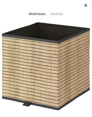 Cesta ikea gnabbas. 
