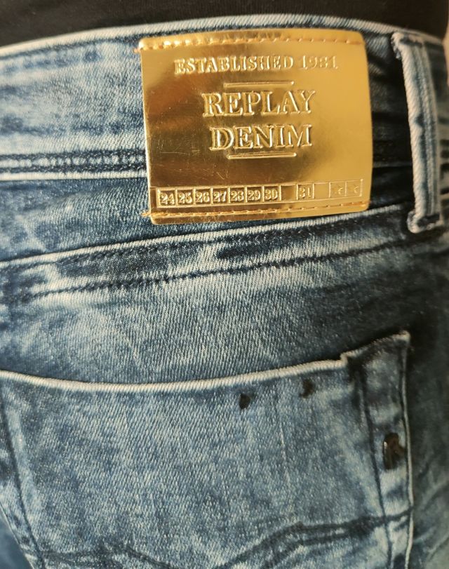 Vaqueros Replay Denim talla M