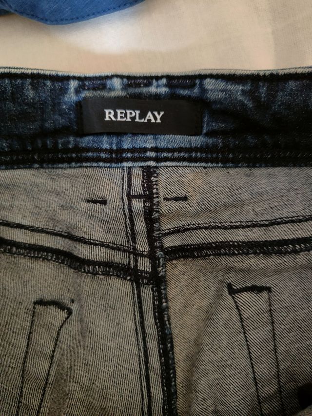 Vaqueros Replay Denim talla M