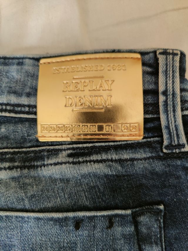 Vaqueros Replay Denim talla M