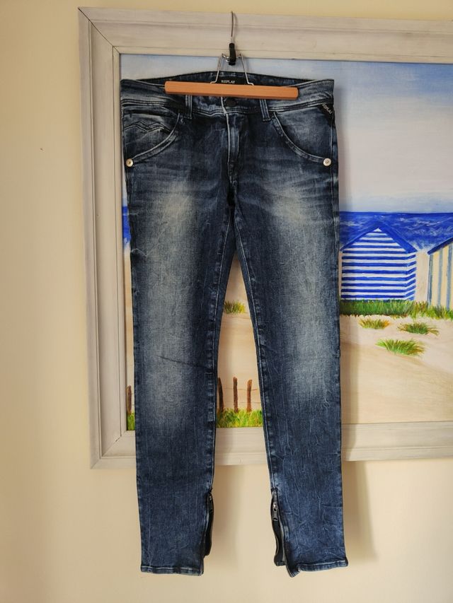 Vaqueros Replay Denim talla M
