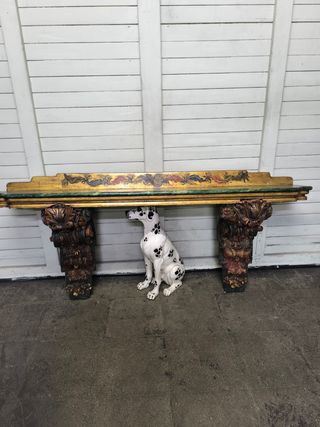 Gran consola antigua. Pieza unica