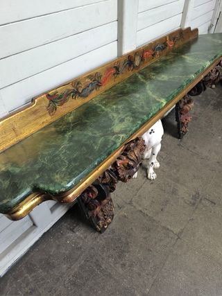 Gran consola antigua. Pieza unica