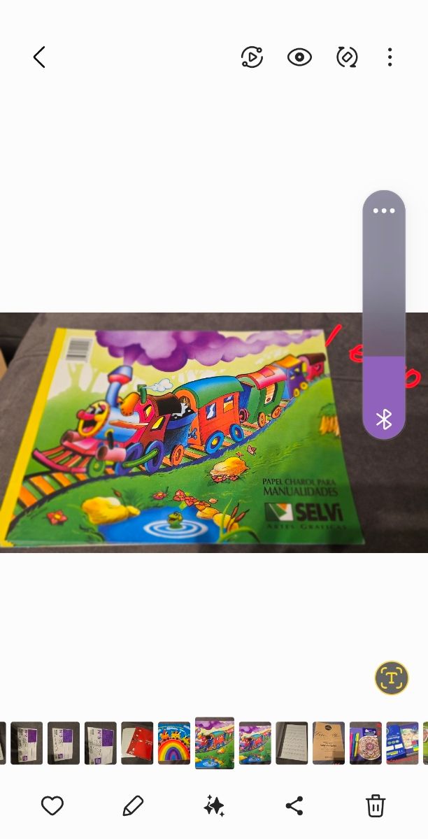 Cuaderno , lienzo 40x50 etc