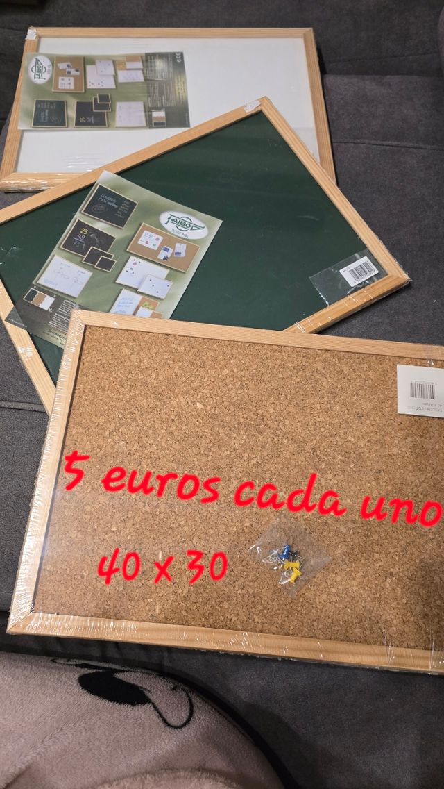 Cuaderno , lienzo 40x50 etc