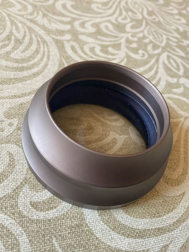 Lente Bower 0.5x alta resolución