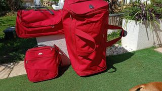 Set maletas viaje Samsonite 
