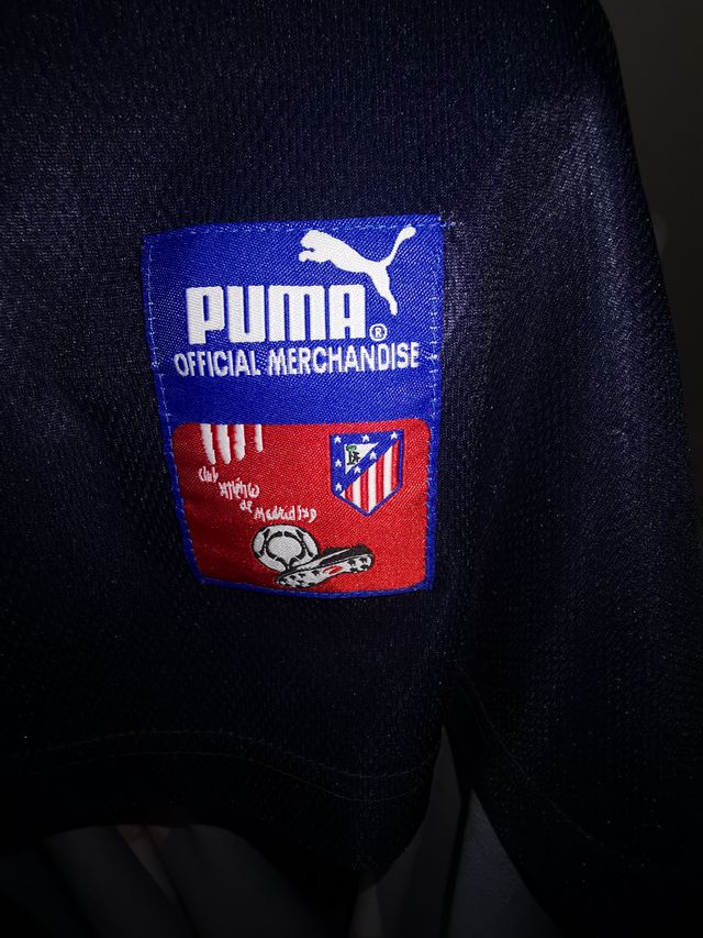 Camiseta de Atlético de Madrid 1997/98