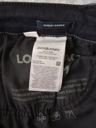 Pantalón Jack Jones talla 34.