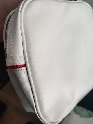 Bolso Converse blanco y gris