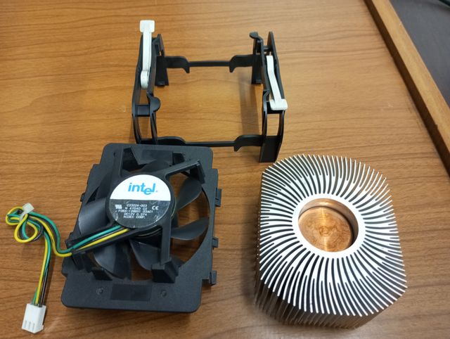 Disipador ventilador Socket 478 Núcleo cobre