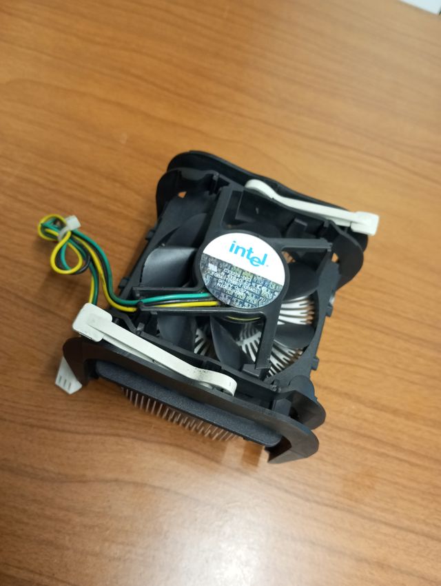 Disipador ventilador Socket 478 Núcleo cobre