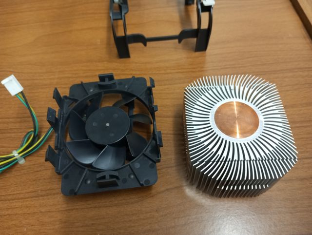Disipador ventilador Socket 478 Núcleo cobre