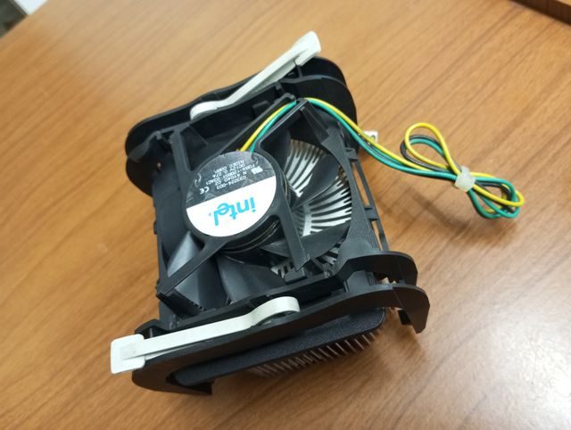 Disipador ventilador Socket 478 Núcleo cobre