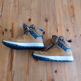 Botas montaña Quechua marrón, talla 35