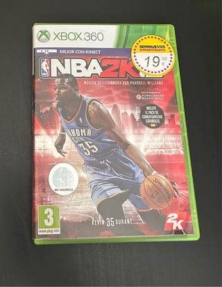 NBA 2K15 para XBOX 360