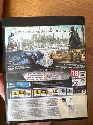 PS3 Assassin's Creed Revelations