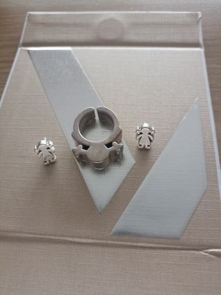 Anillo y pendientes Tous