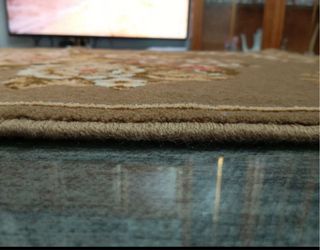 Alfombra vintage floral