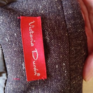 Conjunto Victoria Durán marrón