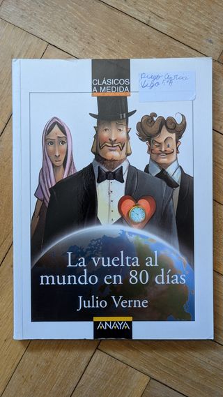 La vuelta al mundo en 80 días