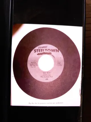 Michael Jackson big boy CD steeltown ed. Limitada
