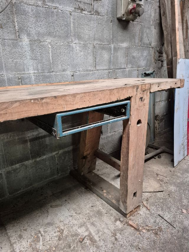 Banco carpintero antiguo