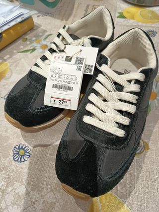 Zapatillas Zara