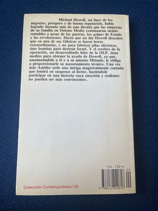 Chantaje en oriente - Eric Ambler