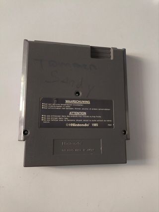 juego Tennis Nintendo Nes pal