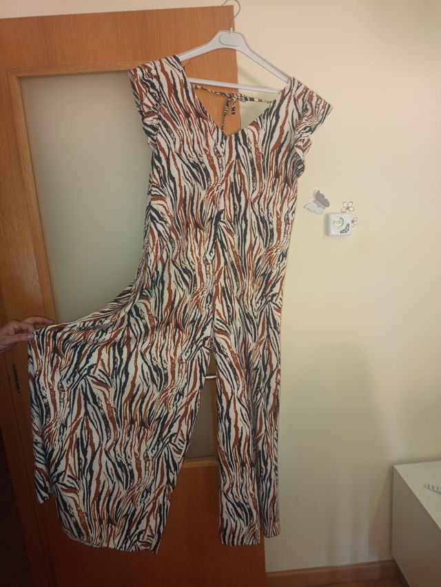 Mono estampado cebra