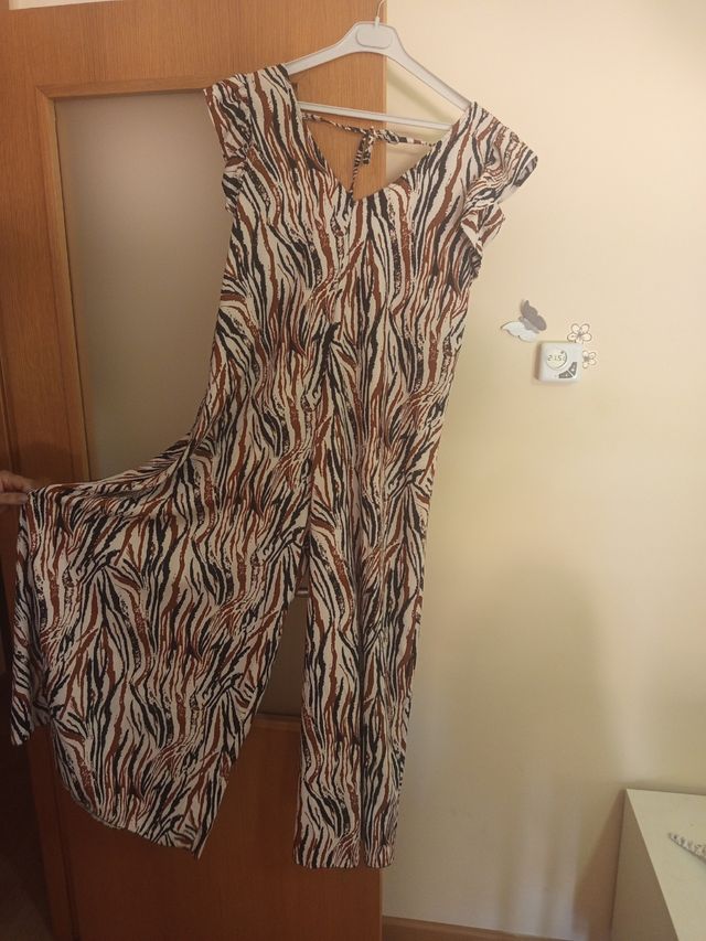 Mono estampado cebra