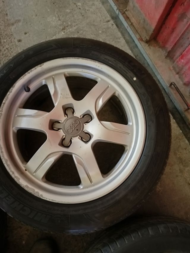 Llantas Audi en 17