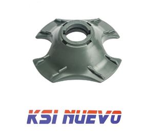BASE DE VASO PARA SUJECCION DE CUCHILLAS USADA