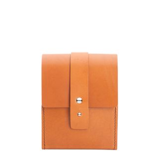 MÜHLE TRAVEL Bolso de piel de vaca de curtido vegetal
