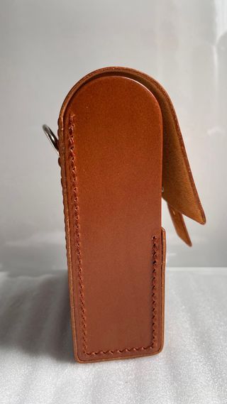 MÜHLE TRAVEL Bolso de piel de vaca de curtido vegetal