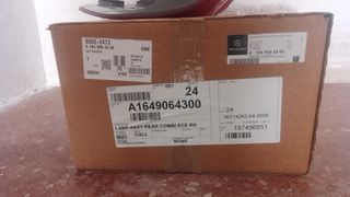 pilotos traseros mercedes clase M