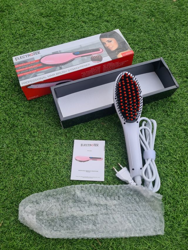 Cepillo alisador de pelo