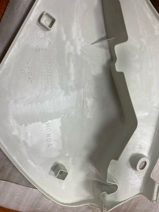 Tapa portanumeros trasera derecha Honda CR 125 250