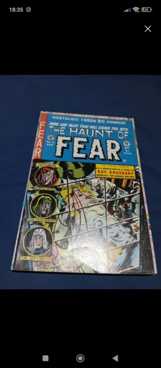 Stephen King y más cómics de Terror y Marvin