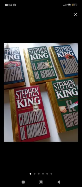 Stephen King y más cómics de Terror y Marvin