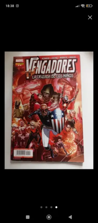 Stephen King y más cómics de Terror y Marvin