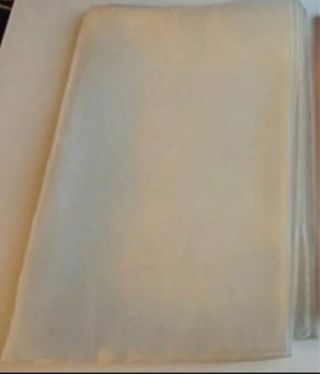 Chal de organza nuevo - Blanco roto.