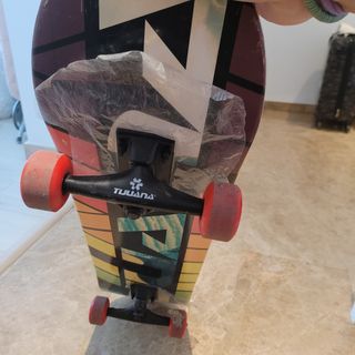 Skate a estrenar.